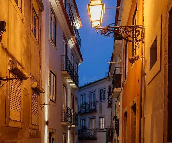 Apartment On/set Alfama - Cinema Lisbon